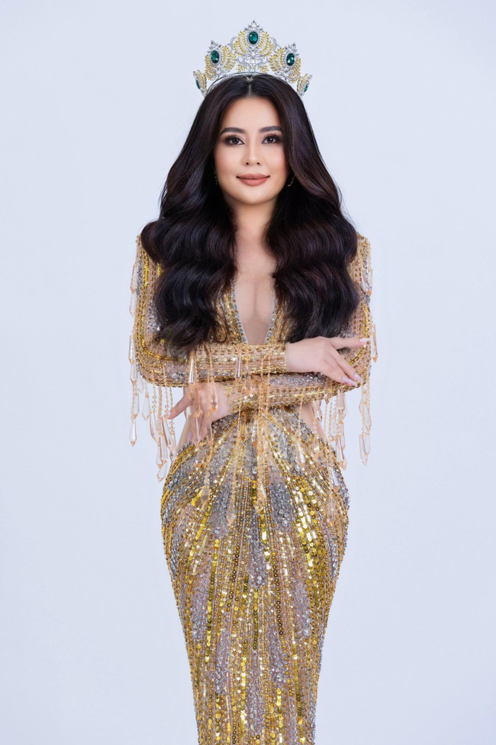 Hoa hậu Phan Kim Oanh làm Phó Chủ tịch cuộc thi Mrs Grand International - Ảnh 1.