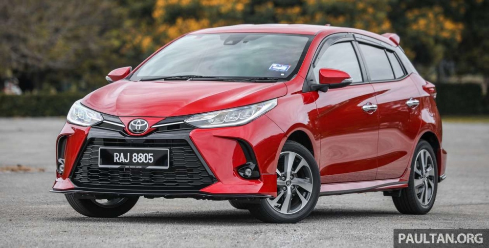 Khám phá Toyota Yaris 2023 ra mắt tại Malaysia, giá từ 430 triệu đồng - Ảnh 1.