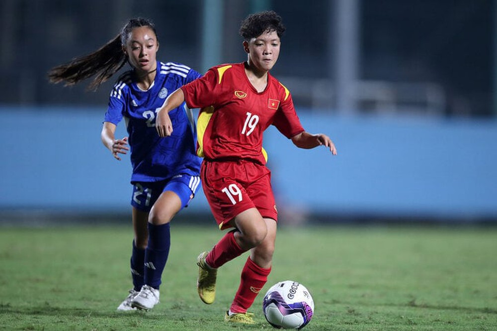 U17 Việt Nam thua Philippines, trượt suất dự vòng chung kết U17 nữ châu Á 2024 - Ảnh 1.