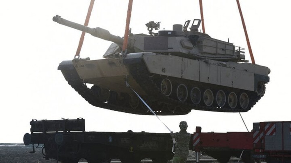Tình báo Ukraine cảnh báo về xe tăng do Mỹ sản xuất - Ảnh 1.