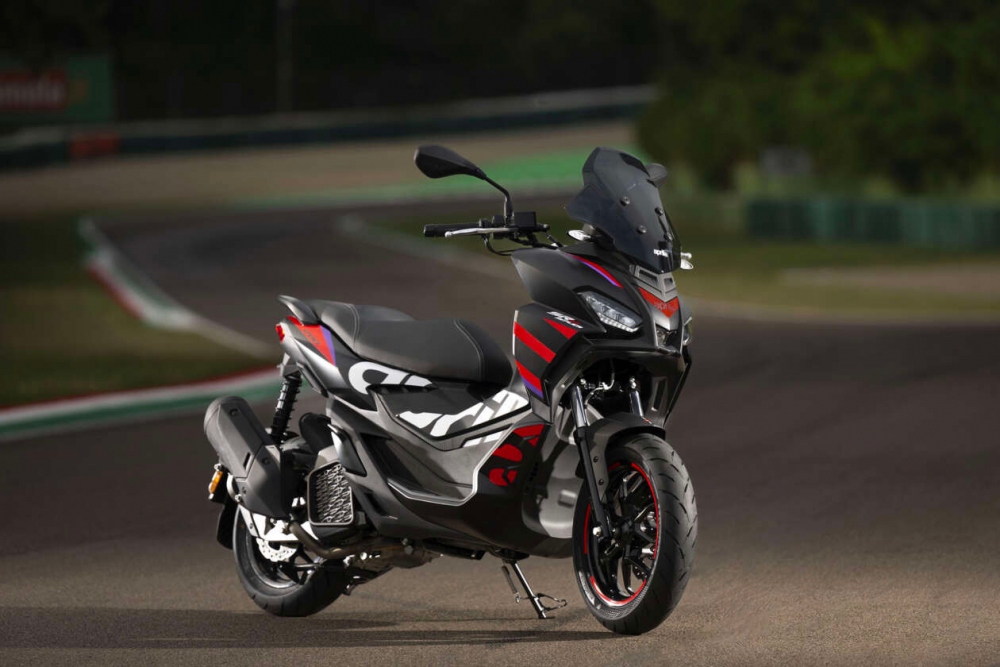 Xe tay ga Aprilia SR GT Replica 2023 chính thức trình làng - Ảnh 3.