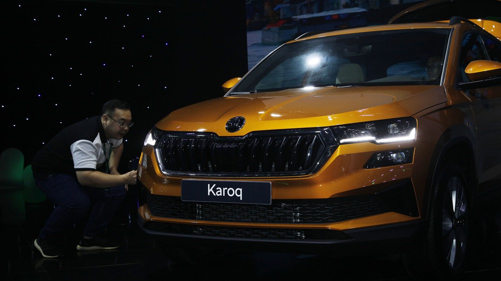 Škoda chính thức có mặt tại Việt Nam ra mắt cặp đôi SUV - Škoda Karoq và Škoda Kodiaq - Ảnh 3.