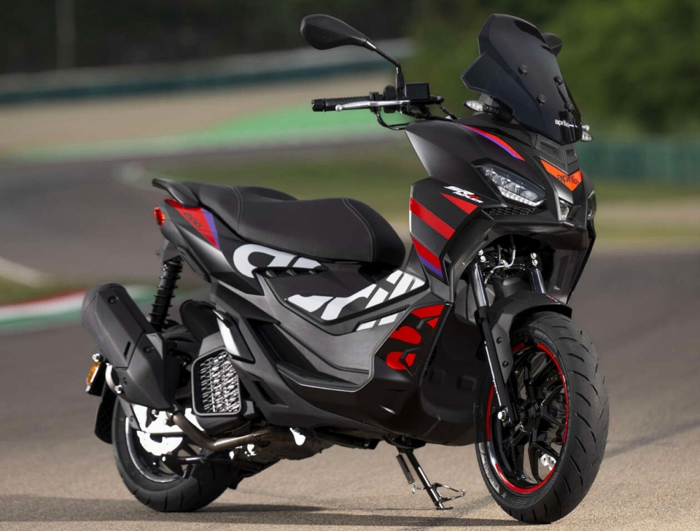 Xe tay ga Aprilia SR GT Replica 2023 chính thức trình làng - Ảnh 1.