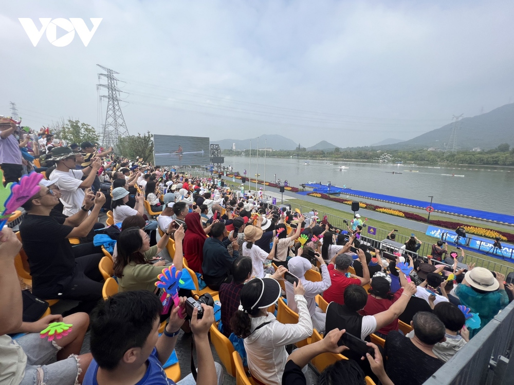 TRỰC TIẾP ASIAD 19 ngày 25/9: Rowing Việt Nam giành HCĐ - Ảnh 2.