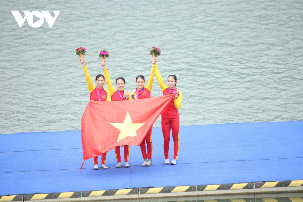 TRỰC TIẾP ASIAD 19 ngày 25/9: Rowing mở hàng huy chương cho Đoàn Thể thao Việt Nam - Ảnh 1.