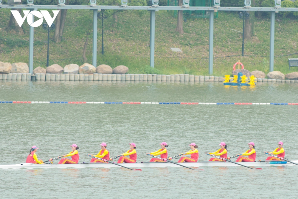 ASIAD 19: Rowing Việt Nam giành huy chương thứ 3 - Ảnh 1.