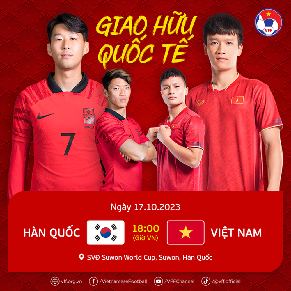 Tuyển Việt Nam sẽ so tài với Trung Quốc vào tháng 10-2023 - Ảnh 4.