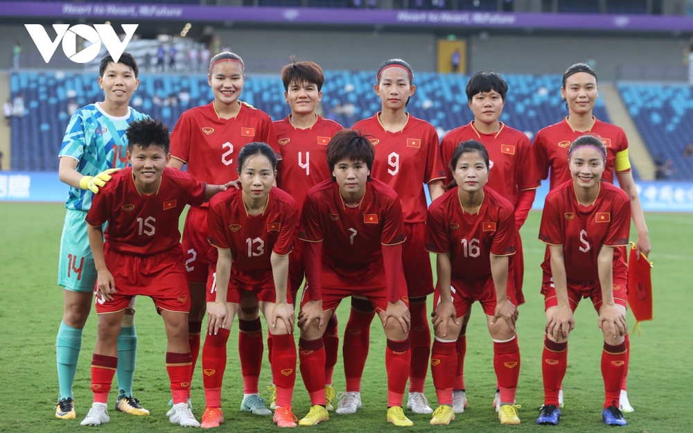 Trực tiếp ĐT nữ Việt Nam 1-0 ĐT nữ Bangladesh: Hải Yến mở điểm - Ảnh 1.