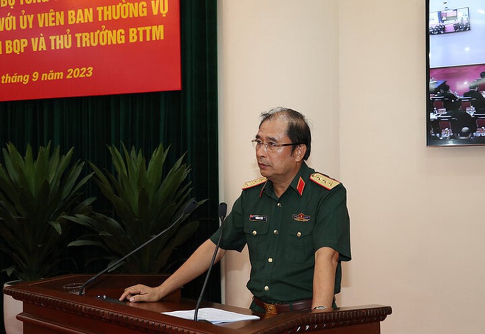 Lấy phiếu tín nhiệm 6 Phó Tổng Tham mưu trưởng Quân đội nhân dân Việt Nam