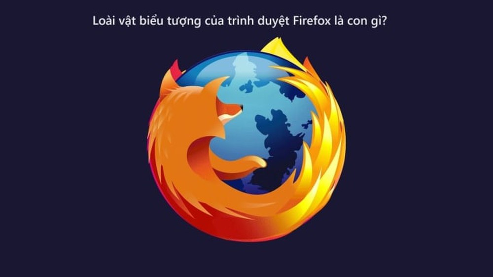 Rất ít người trả lời đúng: Biểu tượng của trình duyệt Firefox là con gì? - Ảnh 1.