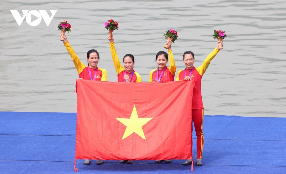 TRỰC TIẾP ASIAD 19 ngày 25/9: Chờ đợi huy chương từ rowing, bắn súng - Ảnh 1.