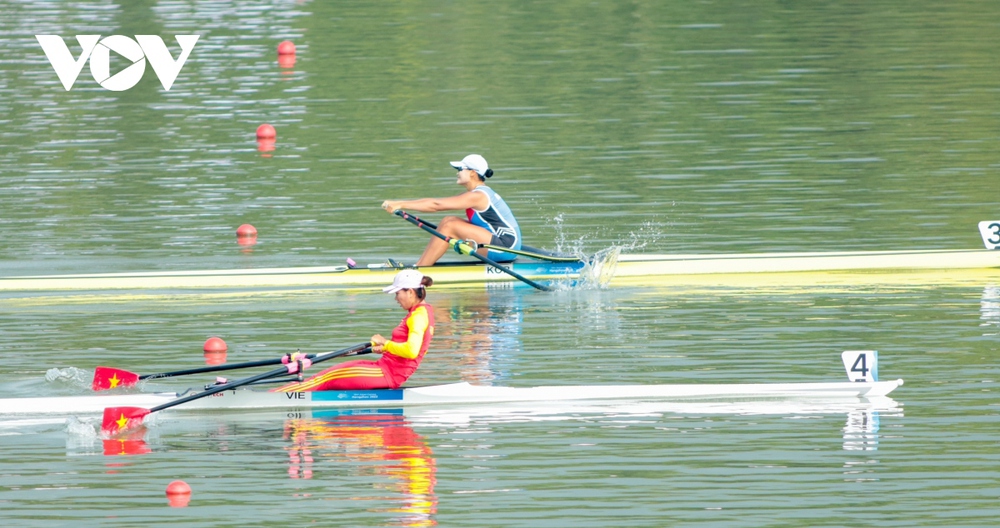 TRỰC TIẾP ASIAD 19 ngày 25/9: Chờ đợi huy chương từ rowing, bắn súng - Ảnh 1.