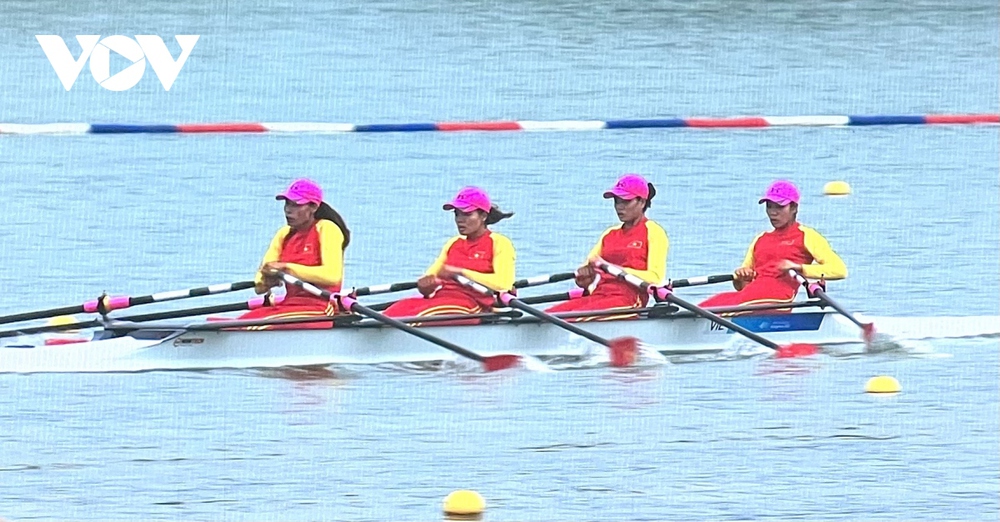 TRỰC TIẾP ASIAD 19 ngày 25/9: Rowing Việt Nam giành HCĐ - Ảnh 1.