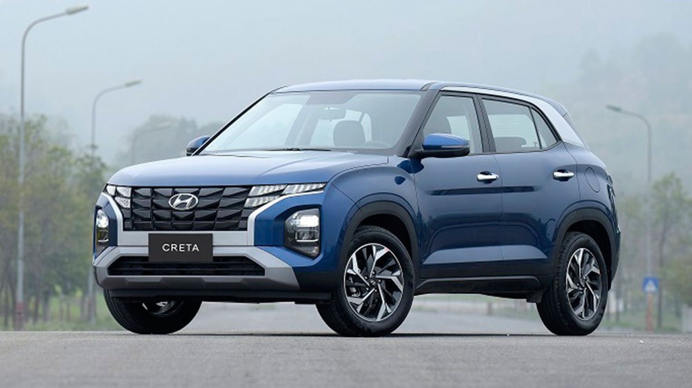 Hyundai Creta mạnh tay ưu đãi tới 80 triệu đồng, tân binh Toyota Yaris Cross vừa ra mắt đã gặp khó - Ảnh 1.