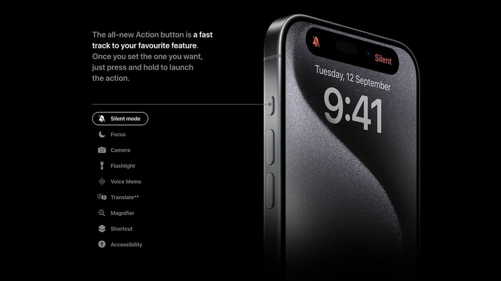 iPhone 15 Pro: Cách tùy chỉnh nút hành động bạn có biết - Ảnh 1.