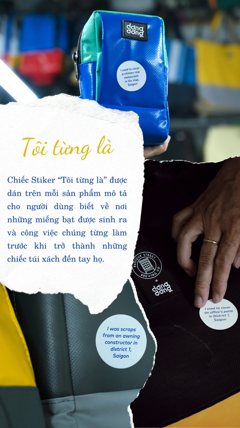 Túi thời trang Made in Vietnam từ chất liệu chẳng ai ngờ: Nhìn độ độc và giá cả, nhiều người sẽ muốn có cho mình một chiếc - Ảnh 9.