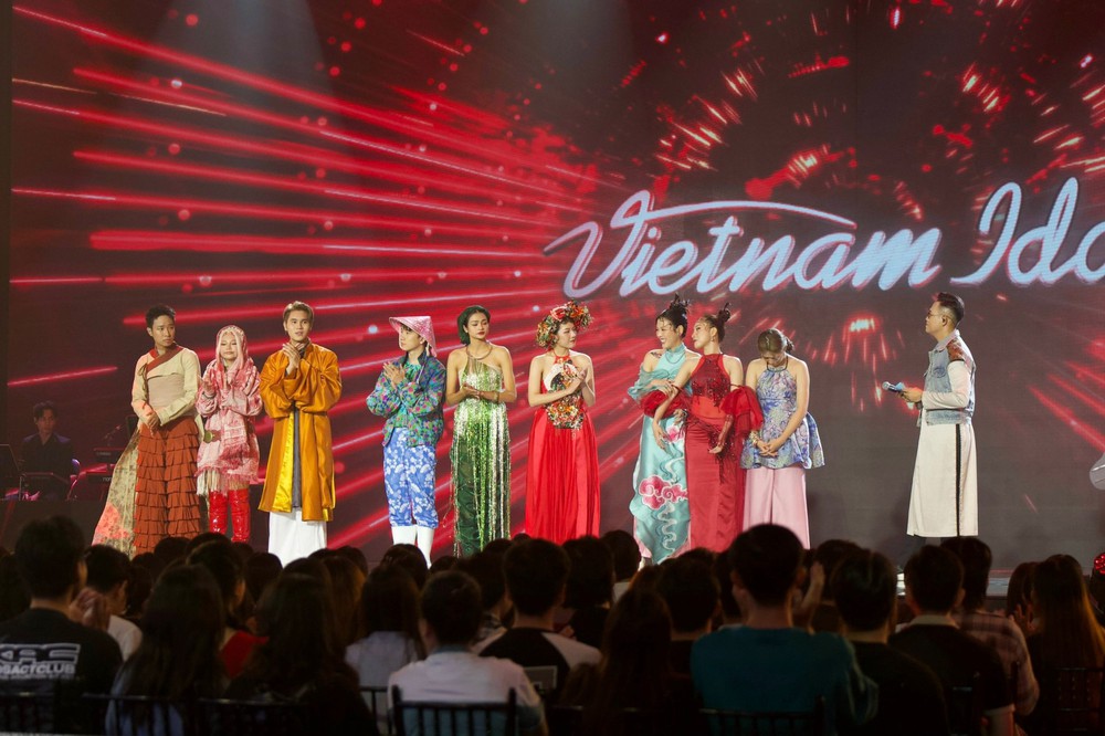 Vietnam Idol: Thí sinh không biết hát gì - Ảnh 1.