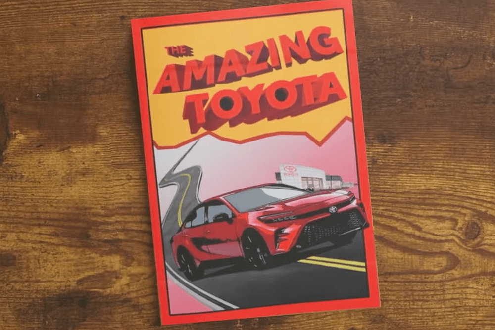 Dân mạng soi ra Camry đời mới trong quảng cáo, Toyota vội gỡ và lên tiếng - Ảnh 1.