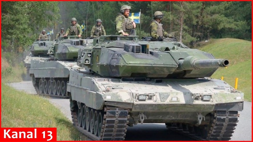 Xe tăng Stridsvagn 122 của Thụy Điển bộc lộ nhược điểm lớn - Ảnh 10.