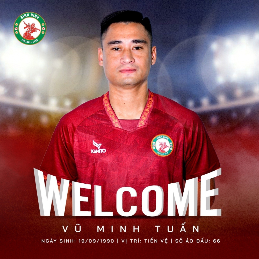 CLB Bình Định chiêu mộ thành công cựu tuyển thủ Việt Nam - Ảnh 1.