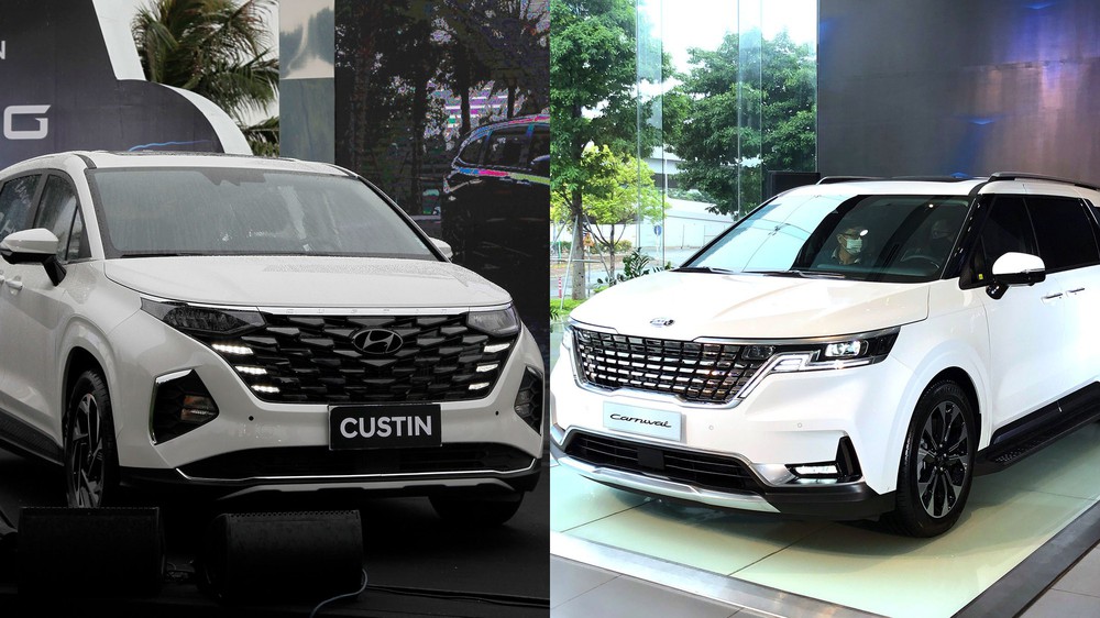Hyundai Custin và KIA Carnival: Đại chiến MPV 7 chỗ thương hiệu Hàn Quốc tại Việt Nam - Ảnh 1.