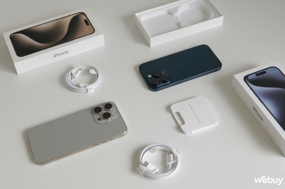 [Độc quyền] Mở hộp và trải nghiệm sớm iPhone 15 Pro Max chính hãng - Ảnh 5.