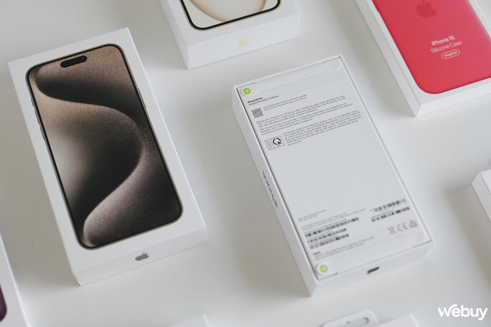 [Độc quyền] Mở hộp và trải nghiệm sớm iPhone 15 Pro Max chính hãng - Ảnh 2.