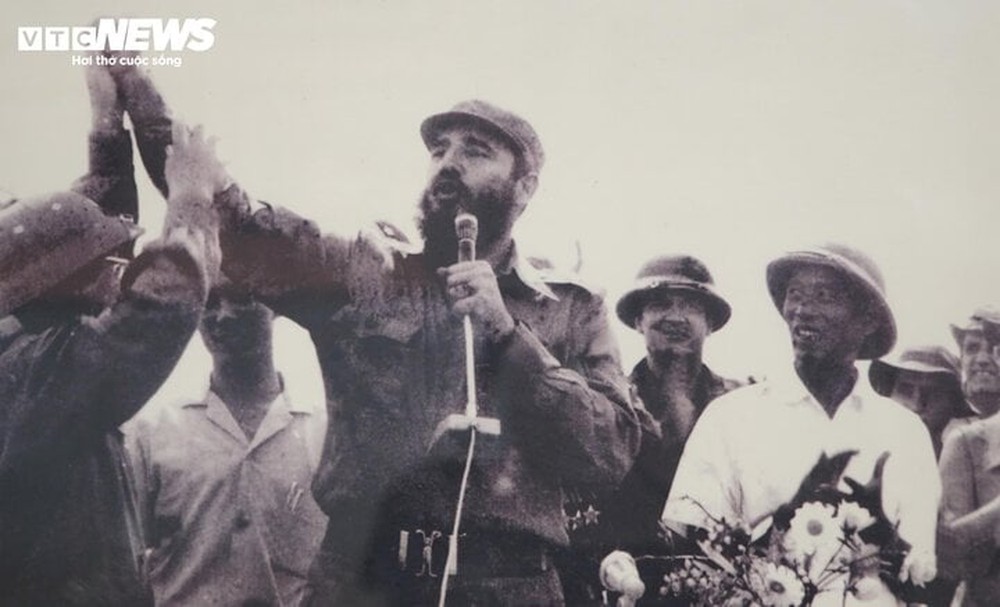 Chuyến thăm lịch sử của lãnh tụ Fidel Castro trong ký ức người Quảng Trị - Ảnh 1.