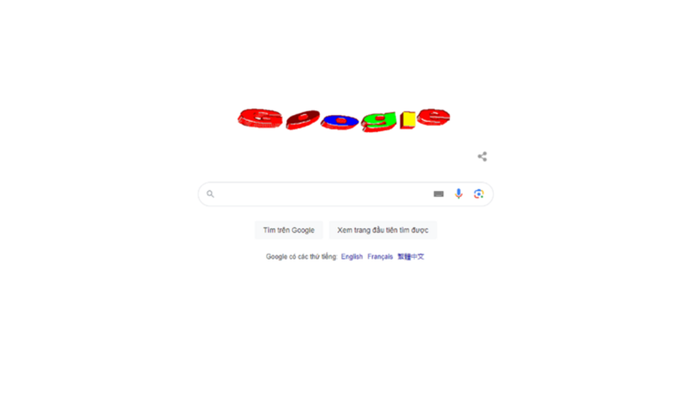 Sinh nhật thứ 25 của Google: Doodle tái hiện logo Google ngày đầu tiên - Ảnh 3.