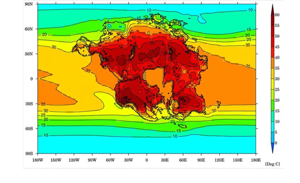 Siêu lục địa mới đang hình thành, tin xấu với loài người - Ảnh 1.