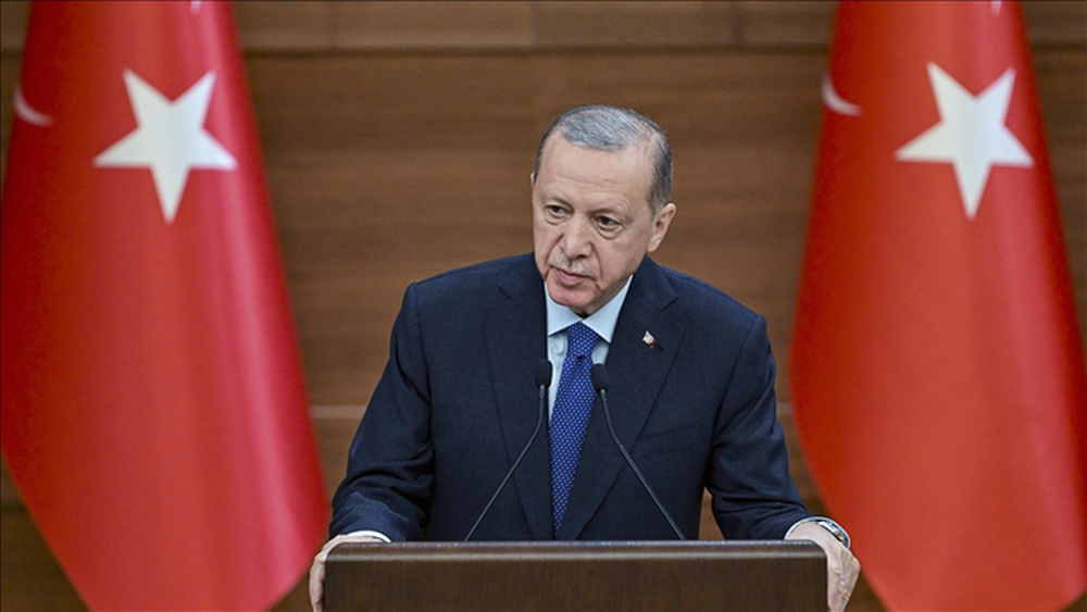 Tổng thống Thổ Nhĩ Kỳ dùng máy bay F-16 ra điều kiện? - Ảnh 1.