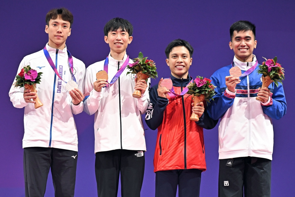 Taekwondo Việt Nam giành 3 huy chương ở ASIAD 19 - Ảnh 1.