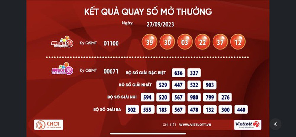 Một vé Vietlott trúng giải Jackpot 37,4 tỉ đồng được bán qua nhà mạng Viettel - Ảnh 1.