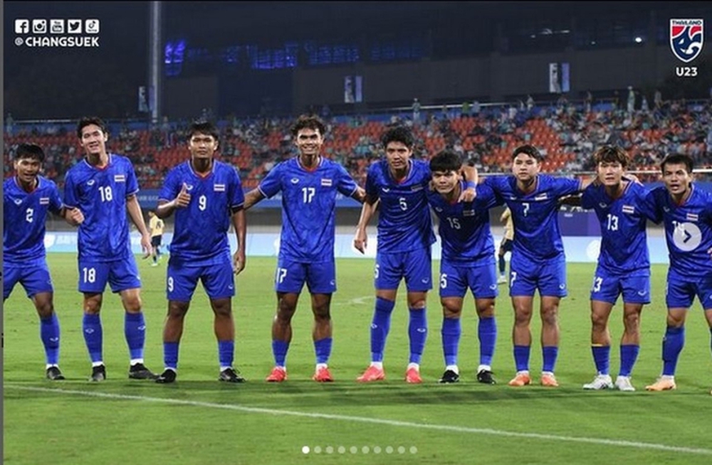 Asiad 19: U23 Thái Lan sẽ “ôm hận”, U23 Trung Quốc bị loại trên sân nhà trong tiếc nuối? - Ảnh 1.