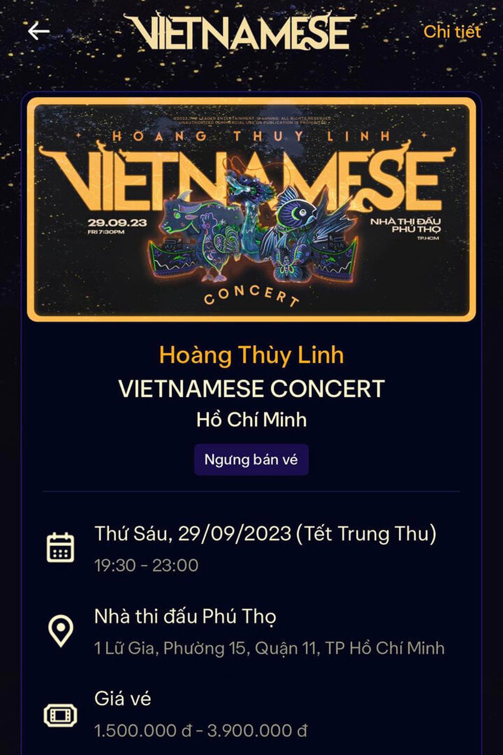 Hoàng Thùy Linh vướng ồn ào phát ngôn, vé concert vẫn được bán hết - Ảnh 2.