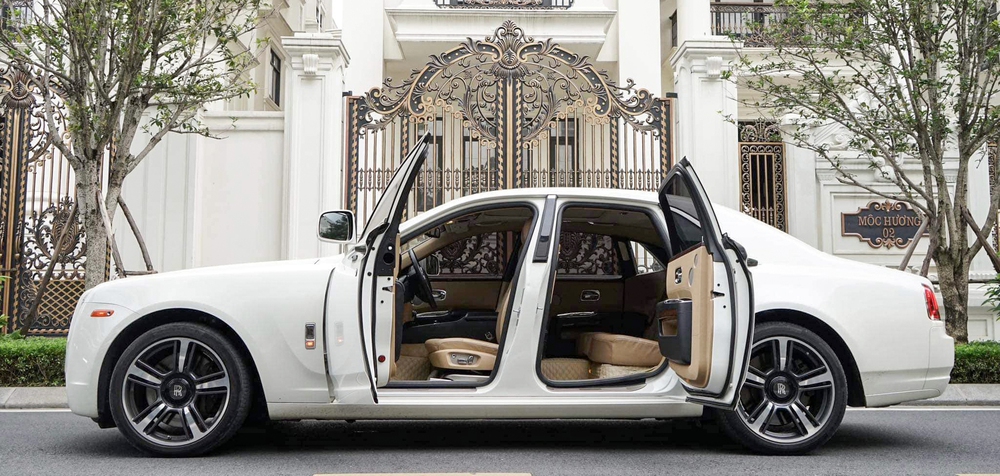 Rolls-Royce Ghost đỉnh cao của nhà giàu Việt một thời bán lại chỉ 5,8 tỷ, ngang Mercedes-Benz S-Class đập hộp - Ảnh 6.