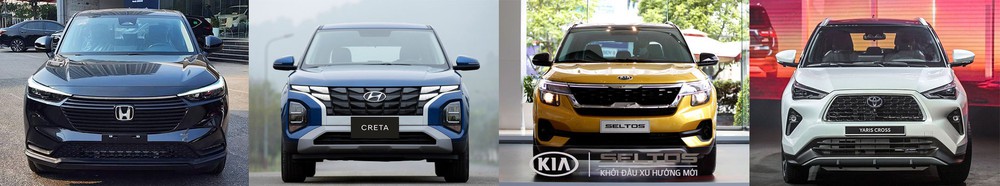 Phân khúc SUV đô thị: Toyota Yaris Cross, Honda HR-V, Hyundai Creta và KIA Seltos - Đâu là lựa chọn của bạn? - Ảnh 3.