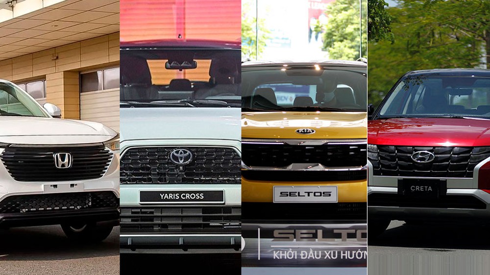 Phân khúc SUV đô thị: Toyota Yaris Cross, Honda HR-V, Hyundai Creta và KIA Seltos - Đâu là lựa chọn của bạn? - Ảnh 1.