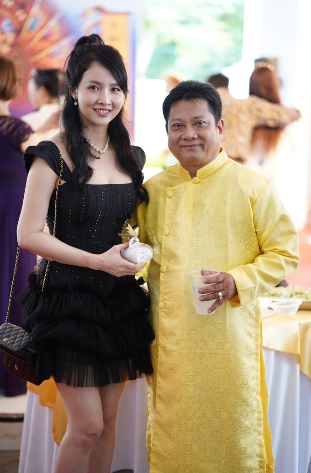 Diễn viên Lucy Như Thảo: Tôi may mắn được hưởng lộc Tổ từ khi mới vào nghề - Ảnh 4.