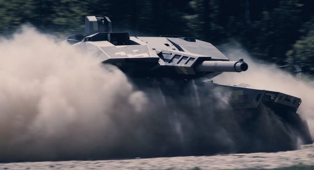 Bất ngờ với khách hàng tiềm năng đầu tiên của xe tăng KF51 Panther - Ảnh 1.