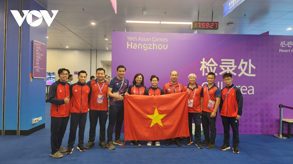 Đoạt HCB tại ASIAD 19, Nguyễn Văn Khánh Phong đặt mục tiêu dự Olympic Paris 2024 - Ảnh 2.