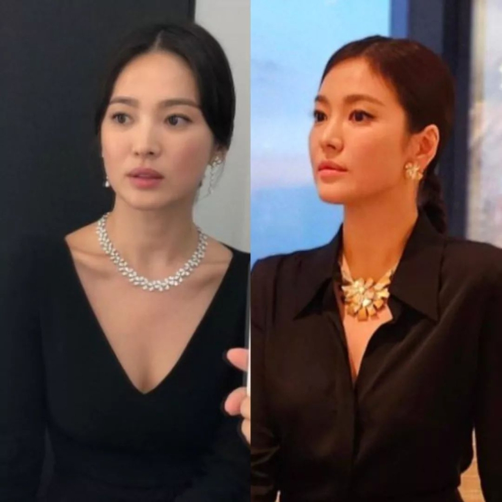 Song Hye Kyo trở thành chủ đề hot vì bức ảnh so sánh nhan sắc sau 4 năm, không hề có dấu hiệu già đi - Ảnh 2.
