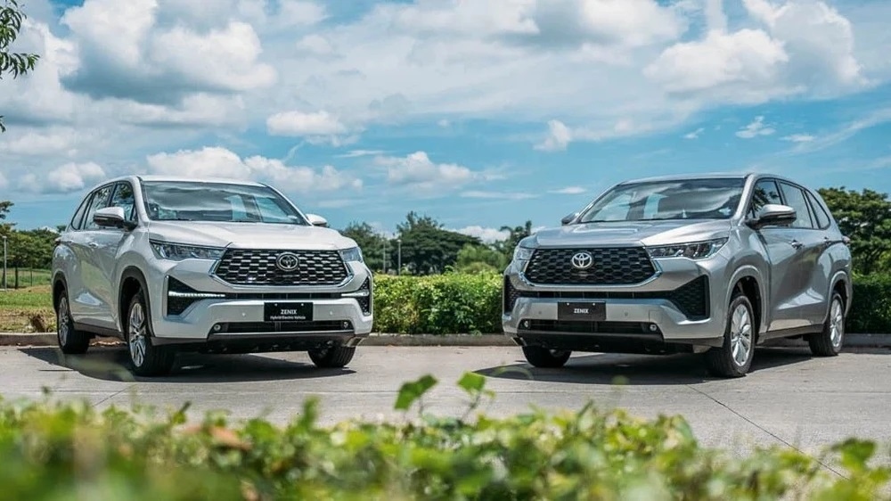 Toyota Innova Cross chốt ngày ra mắt tại Việt Nam