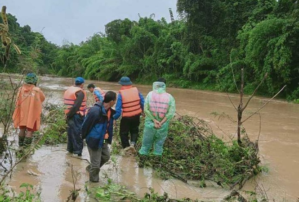 Tìm thấy thi thể người đàn ông ở Thanh Hóa bị lũ cuốn mất tích - Ảnh 1.