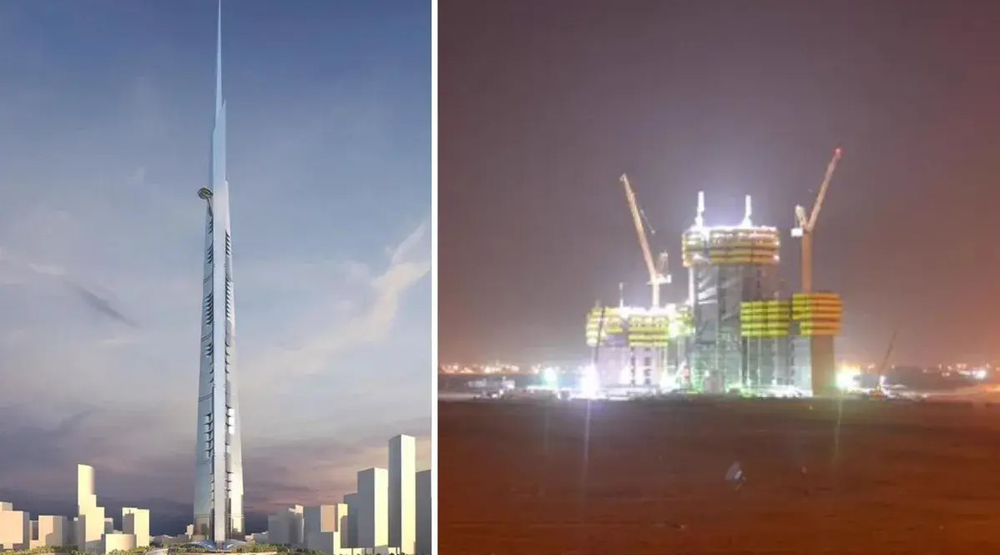 Ả Rập Xê Út nối lại tham vọng soán ngôi toà tháp cao nhất thế giới của Dubai: Công trình cao 1 km mọc lên từ cát, chi phí 31.000 tỷ đồng, hứa hẹn trở thành trung tâm kinh tế mới - Ảnh 1.