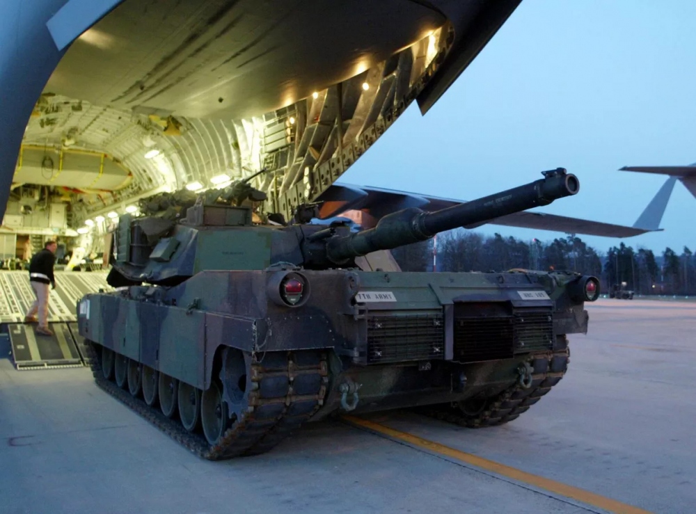 Cách Nga có thể sử dụng đối phó xe tăng Abrams ở Ukraine - Ảnh 1.