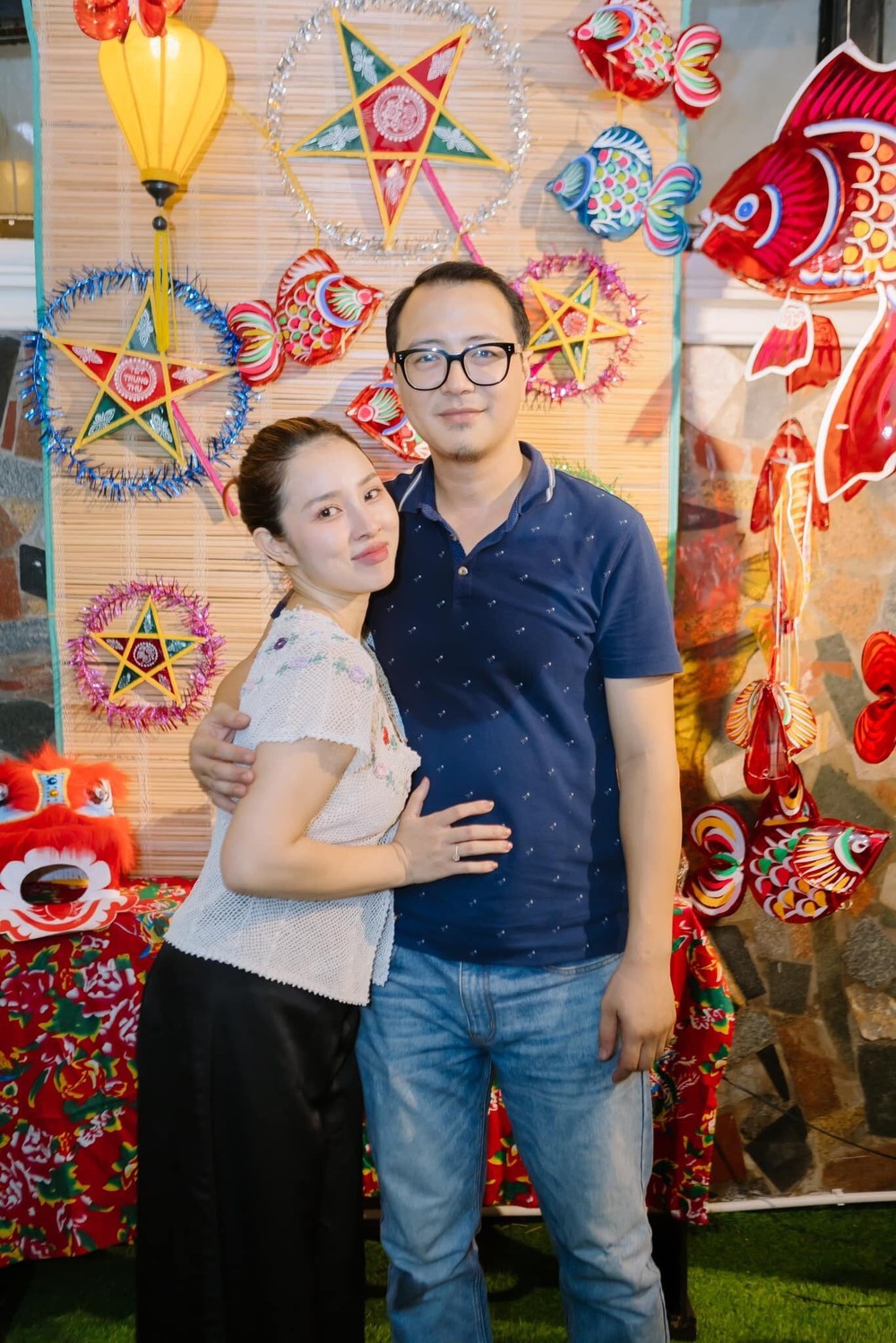 Sao Việt 29/9: Lý Hải đón tuổi 55 bên vợ con, Bảo Thanh khoe ảnh thời sinh viên - Ảnh 9.