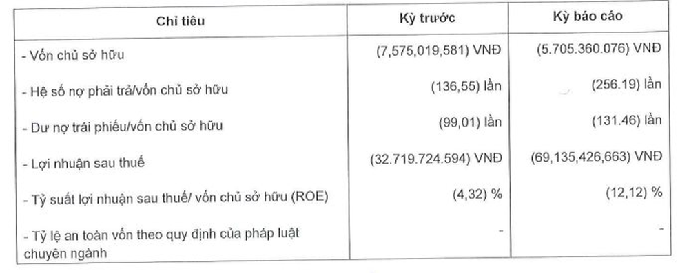 Một doanh nghiệp bất động sản “lạ” có nợ phải trả âm 256 lần so với vốn chủ sở hữu - Ảnh 2.