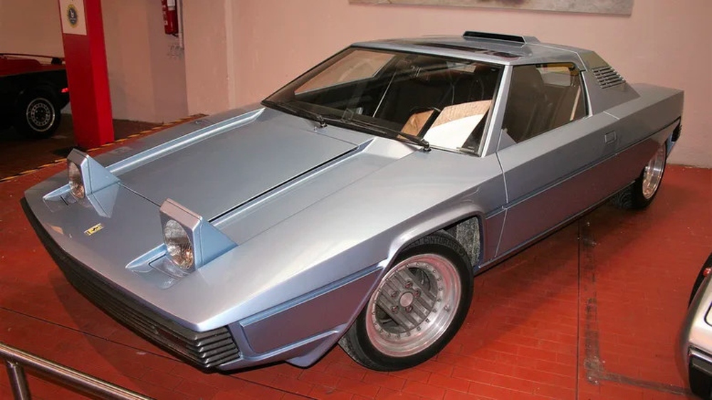 Những mẫu concept Ferrari chưa từng được đưa vào sản xuất - Ảnh 7.