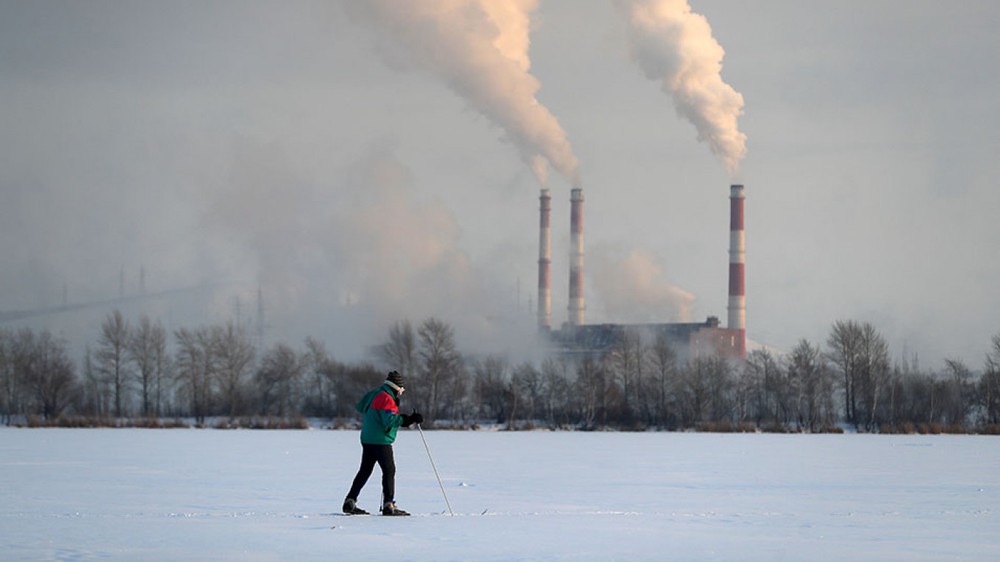 Sự nóng lên toàn cầu đe dọa cơ sở hạ tầng kinh tế của Nga - Ảnh 1.